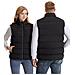 Gilet Riscaldante Con 9 Zone Di Riscaldamento Nero 4xl - Foto miniatura 4