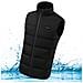Gilet Riscaldante Con 9 Zone Di Riscaldamento Nero 4xl - Foto miniatura 6