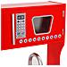 Cucina Giocattolo per Bambini in MDF 84x31x89 cm Rossa - Foto miniatura 9