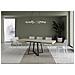Tavolo allungabile 90x120/224 cm Abbraccio cashmere gambe antracite - Foto miniatura 3