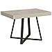Tavolo allungabile 90x120/224 cm Abbraccio cashmere gambe antracite - Foto miniatura 1