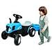 Ride-on Traktor New Holland Mit Anhnger 6v Blau (460482) - Foto miniatura 1