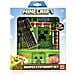Set Di Cancelleria Minecraft. Quaderno A5, Quaderno, Astuccio, Matite Colorate, Penna, Gomma, Temperamatite E Righello. 25x3x29,5 Centimetri. Colore Verde - Foto miniatura 1