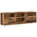 Mobile Porta Tv Legno Vecchio 150x33,5x45 Cm Legno Multistrato - Foto miniatura 2