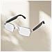 Occhiali Bluetooth Intelligenti Hy-1006 - Esperienza Audio E Visiva Silver - Foto miniatura 3
