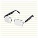 Occhiali Bluetooth Intelligenti Hy-1006 - Esperienza Audio E Visiva Silver - Foto miniatura 4