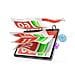 Tablet Tab Grigio 10.1" Full HD RAM 4GB Memoria 64GB Wi-Fi Android 14 - Europa - Foto miniatura 4