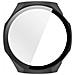 Custodia Protettiva Compatibile Con Huawei Watch Gt6 Pro 46mm - Nero Classico Pc + Pellicola Temperata - Foto miniatura 1