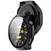 Custodia Protettiva Compatibile Con Huawei Watch Gt6 Pro 46mm - Nero Classico Pc + Pellicola Temperata - Foto miniatura 2