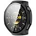 Custodia Protettiva Compatibile Con Huawei Watch Gt6 Pro 46mm - Nero Classico Pc + Pellicola Temperata - Foto miniatura 3