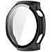 Custodia Protettiva Compatibile Con Huawei Watch Gt6 Pro 46mm - Nero Classico Pc + Pellicola Temperata - Foto miniatura 4