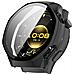 Custodia Protettiva Compatibile Con Huawei Watch Gt6 Pro 46mm - Nero Classico Pc + Pellicola Temperata - Foto miniatura 6