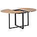 Tavolo Da Pranzo Alexandrina Marrone 120/160 Cm 120 Cm - Foto miniatura 3