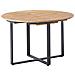 Tavolo Da Pranzo Alexandrina Marrone 120/160 Cm 120 Cm - Foto miniatura 4