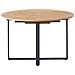 Tavolo Da Pranzo Alexandrina Marrone 120/160 Cm 120 Cm - Foto miniatura 5