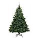 Albero di Natale artificiale con 150 LED Verde 120 cm PE e PVC - Foto miniatura 4
