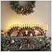 Arco di Candele di Natale con 10 Candele LED 3 pcs Marrone - Foto miniatura 2