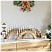 Arco di Candele di Natale con 10 Candele LED 3 pcs Marrone - Foto miniatura 3
