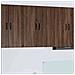 Pensile cucina con porta 2 pcs Rovere Marrone 30 x 31 x 80 cm - Foto miniatura 2