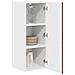Pensile cucina con porta 2 pcs Rovere Marrone 30 x 31 x 80 cm - Foto miniatura 3