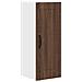 Pensile cucina con porta 2 pcs Rovere Marrone 30 x 31 x 80 cm - Foto miniatura 5