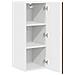 Pensile cucina con porta 2 pcs Rovere Marrone 30 x 31 x 80 cm - Foto miniatura 6
