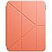 Custodia Pieghevole A 4 Posizioni Per Ipad 11 / 10.9 Pollici Modello Active Folio, Arancione - Foto miniatura 1