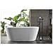 Rubinetto per vasca da bagno indipendente, Blackswan, tipo M36 in ceramica, modello nero anticato, misura 94 cm - Foto miniatura 3
