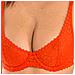 Reggiseno Push-up Con Ferretto E Pizzo Floreale Da Donna 00dfe - Foto miniatura 3