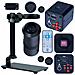 Set Microscopio Digitale Norma Black Pro - Camera Kmnbp-hdmi 1080p, Obiettivo 100x, Piattaforma 35mm | Alta Qualità, Precisione, Versatilità - Foto miniatura 1