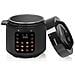 Rk-6160 Pentola Pressione Elettrica 6l 1000w 12 Programmi Digitale Sano - Foto miniatura 1