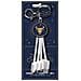Cavo Usb 3 In 1 Micro-usb / Usb-c / Lightning Design Portachiavi Toro, Bianco - Foto miniatura 2