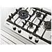 H-HOB 300 GAS HHG6DDMX Acciaio inox Da incasso 59.5 cm 4 Fornello (i) - Foto miniatura 2