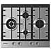 H-HOB 300 GAS HHG6DDMX Acciaio inox Da incasso 59.5 cm 4 Fornello (i) - Foto miniatura 1