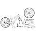 Bicicletta per Bambini 20 Pollici 6-Speed - Foto miniatura 8