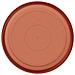 Vassoio Rotondo per Fiori 6 pcs Rosso Mattone Ø 17,5 x 2 cm - Foto miniatura 6