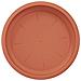 Vassoio Rotondo per Fiori 6 pcs Rosso Mattone Ø 17,5 x 2 cm - Foto miniatura 7