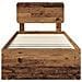 Struttura del letto Legno vecchio 90 x 190 cm Pino massello - Foto miniatura 7