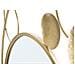 Specchio Con Cornice Luna 3-oro-metallo-90x3x83 Cm - Foto miniatura 3