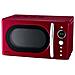 AKMW203RO forno a microonde Rosso Microonde con grill Superficie piana 20 L 1200 W - Foto miniatura 1