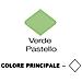 Bici Da Bambina Linea Venere Bimba Misura 24 Senza Cambio 1v Bicicletta Da Ragazza Ven24scfb City Bike Frasca Bassa - 39 Verde Pastello - Foto miniatura 1