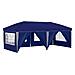 Tenda per feste a pop-up 575 x 288 x 245 cm Blu - Foto miniatura 1