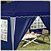 Tenda per feste a pop-up 575 x 288 x 245 cm Blu - Foto miniatura 3