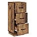 Mobile con Cassetti Legno antico 33 x 34,5 x 87 cm - Foto miniatura 3
