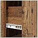 Mobile con Cassetti Legno antico 33 x 34,5 x 87 cm - Foto miniatura 8