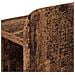Testata del letto Legno antico Legno ingegnerizzato - Foto miniatura 2