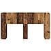 Testata del letto Legno antico Legno ingegnerizzato - Foto miniatura 4