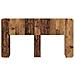 Testata del letto Legno antico Legno ingegnerizzato - Foto miniatura 7