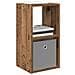 Comodino con cassetto 2 pcs Legno vecchio 30,5 x 27 x 59,5 cm - Foto miniatura 3