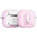 Custodia per AirPods Protective per Apple AirPods Protective - TPU, Bianco, Rosa - Foto miniatura 1